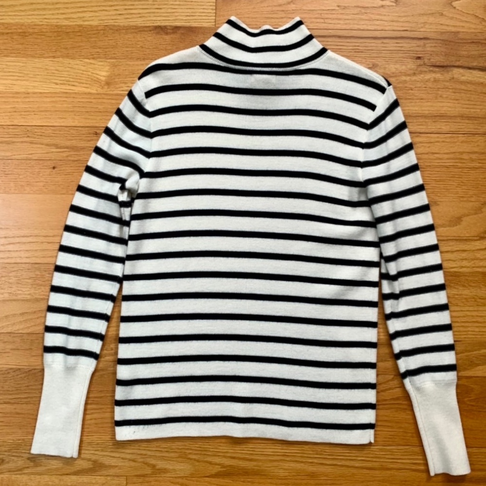 JCrew striped sweater - Picture 4 of 5